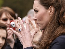 Kate Middletonov extrmn zhubla, prsten po Dian museli klenotnci zmenit