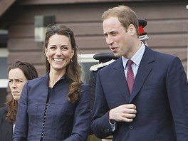 Princ William a Kate Middletonov 