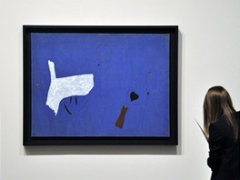 Z vstavy Joana Mira v londnsk galerii Tate Modern