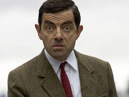 Rowan Atkinson ve filmu Przdniny pana Beana (2007)