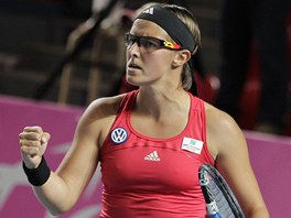 Belgick tenistka Kirsten Flipkensov nastoupila do posledn dvouhry s clem vyrovnat duel na 2:2.