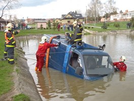 Hasii vyprouj dodvku z rybnka. 