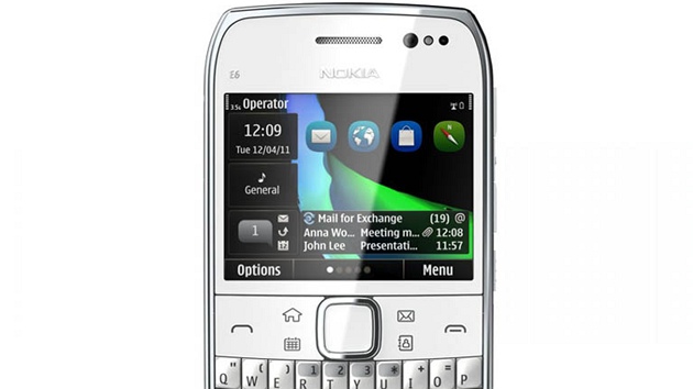 Nokia E6