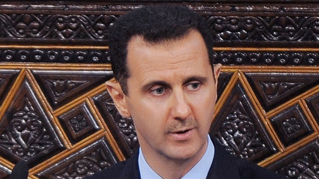Syrský prezident Bašár Asad Syrský prezident Bašár Asad