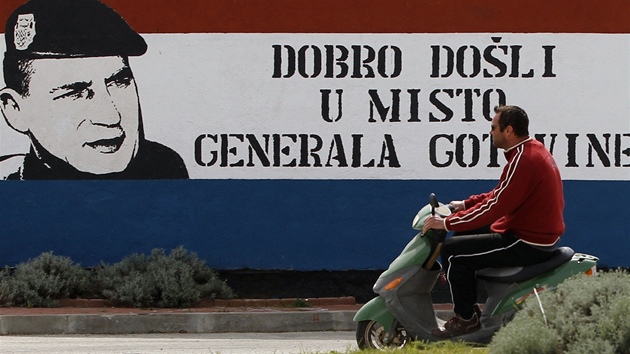 Generál Ante Gotovina je v Chorvatsku stále populární 