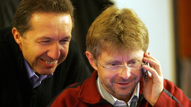 Miloš Vystrčil a Jaroslav Vymazal (ODS) Miloš Vystrčil a Jaroslav Vymazal (ODS)
