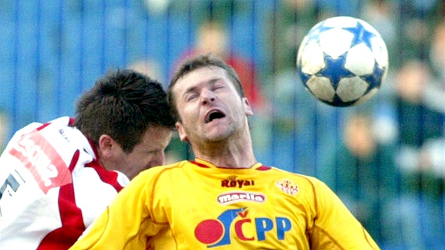 Fotbalista Radek Divecký Fotbalista Radek Divecký