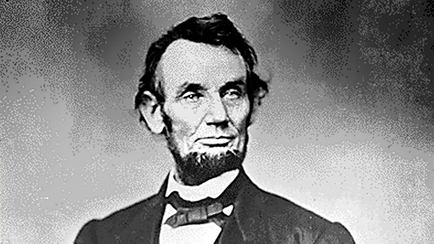 Bývalý americký prezident Abraham Lincoln