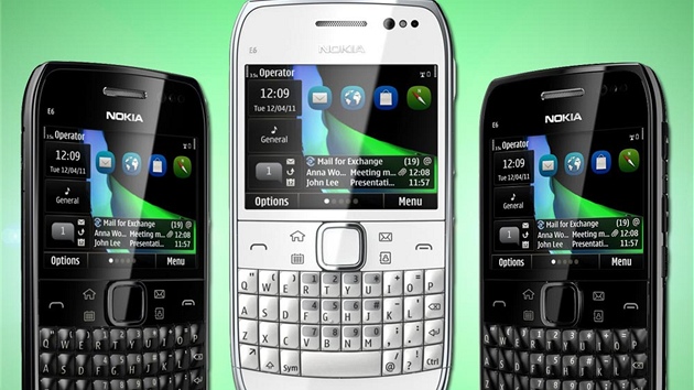 Nokia E6