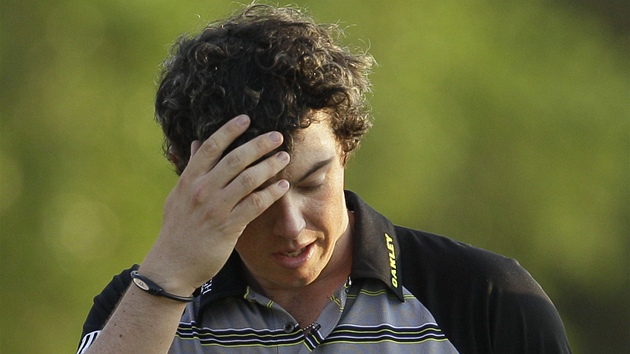 DOSAVADNÍ VRCHOL. Rory McIlroy ovládl golfové US Open.