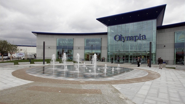 Nákupní centrum Olympia se roziuje