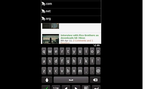 Nový Symbian Anna se odhaluje
