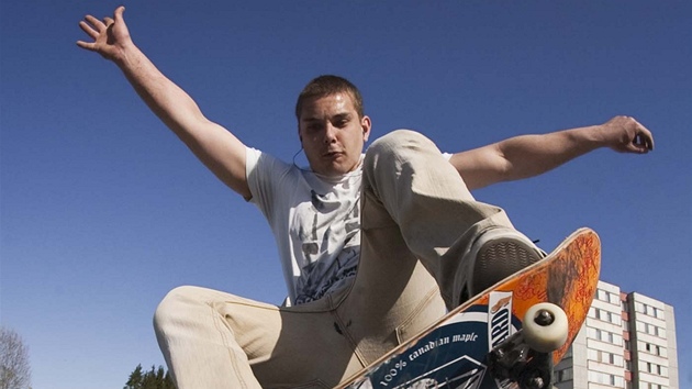 Nový skatepark na sídliti Nad Lunicí v Táboe. 