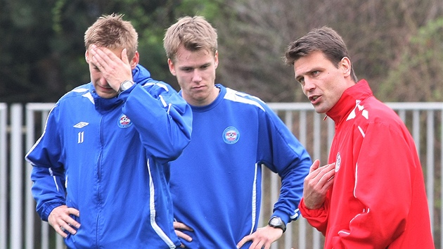 René Wagner (vpravo) jako trenér Zbrojovky Brno. René Wagner (vpravo) jako trenér Zbrojovky Brno.