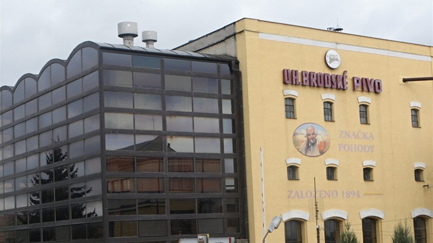 Pivovar Janáek v Uherském Brod.
