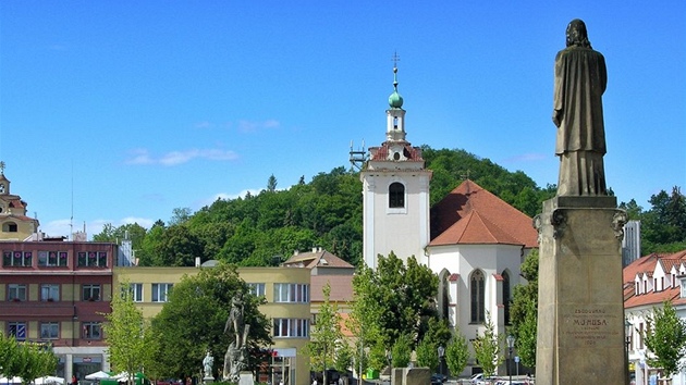 Beroun, Husovo námstí