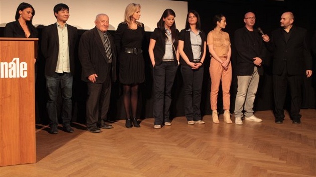 Finále 2011 -delegace k filmu Czech Made Man