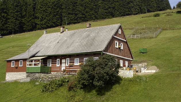 Statistika rozdluje výsledky i podle kraj. Nejvíc rekreaních dom má