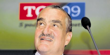 éf politické strany TOP 09 Karel Schwarzenberg