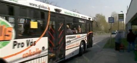 Rekonstrukce nehody autobusu na praskm Zlin