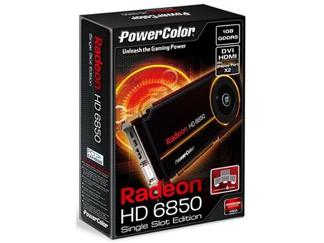 Radeon HD 6850 SingleSlot