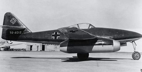 Messerschmitt Me 262. Ilustraní snímek