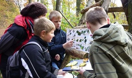 Prbh jednoho z program projektu Za Naturou na túru