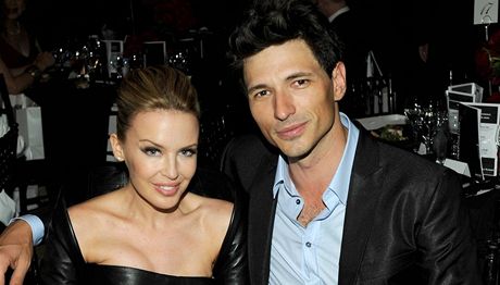 Kylie Minogue a Andres Velencoso