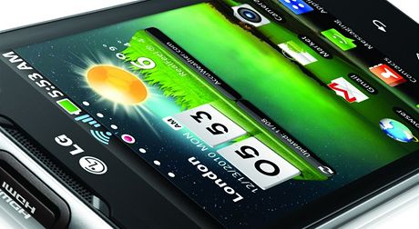 LG Optimus 2X je prvním smartphonem s dvoujádrovým procesorem