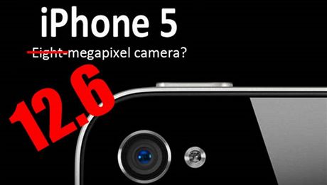 Pátý iPhone moná dostane 12,6 MPix fotoaparát