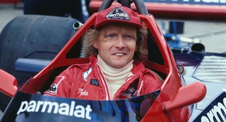 Automobilový závodník Niki Lauda