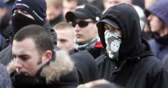 Extremisté budou v záí pochodovat Novým Borem. (ilustraní snímek)