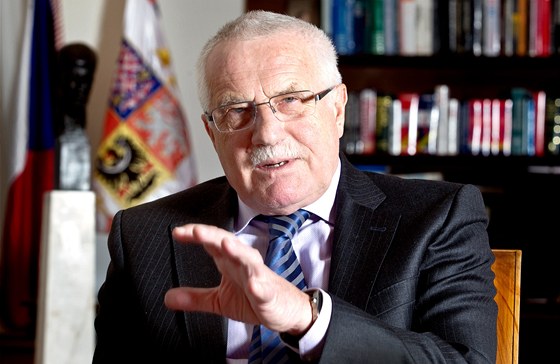 Prezident Václav Klaus