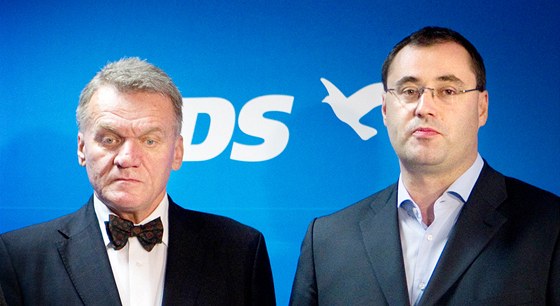 Bohuslav Svoboda a Boris astný z ODS