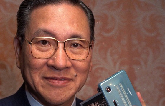 Norio Ohga na archivním snímku z roku 1991