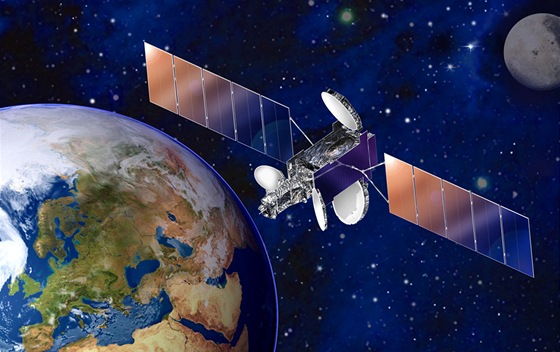 Vysílání Skylink a CS Link zajiují satelity Astra
