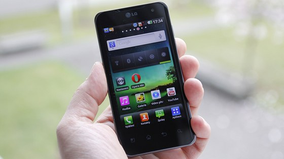 LG Optimus 2X 