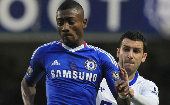 Salomon Kalou proil nejlepí roky v dresu Chelsea, te nastupuje za Herthu Berlín.