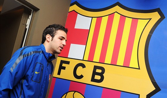 Pestoupí letos Cesc Fabregas do Barcelony?