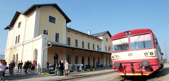 Nov zrekonstruované nádraí v Hostivici