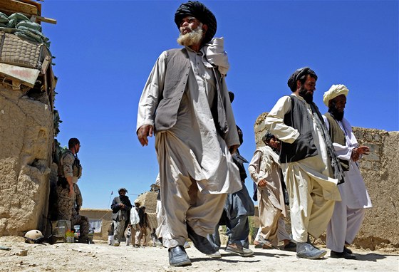Afghánistán. Ilustraní snímek