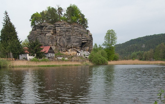 Skalní hrad Sloup