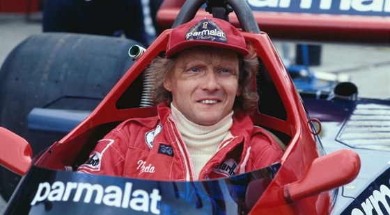 Automobilový závodník Niki Lauda