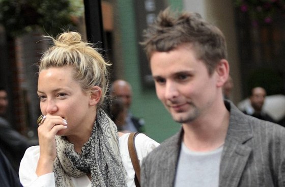 Kate Hudsonová a Matthew Bellamy