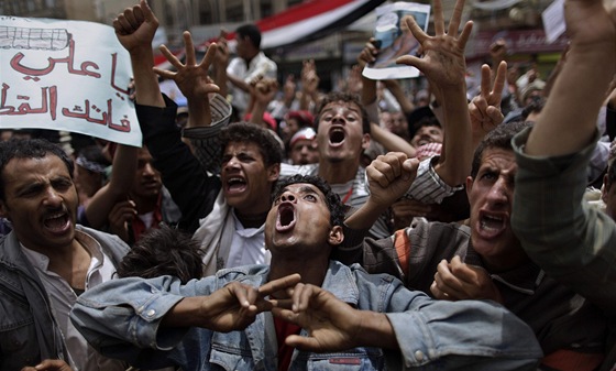 Jementí rebelové poadují odstoupení prezidenta Sáliha.