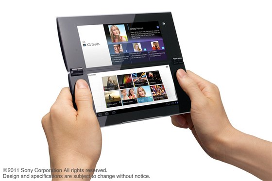 Sony tablet P, díve Sony S2