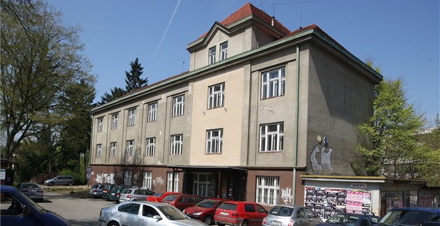 Bývalá budova soudu ve Zlín.