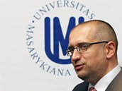 Muzikolog a dosavadn prorektor Mikul Bek se stal 26. dubna 2011 novm rektorem Masarykovy univerzity v Brn.