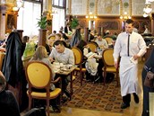 Sndan v prask restauraci a kavrn Caf Imperial