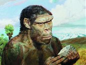 Zdenk Burian: Homo habilis
